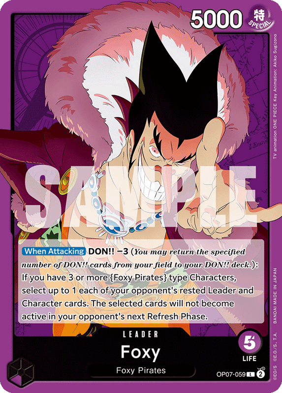 Foxy OP07-059
