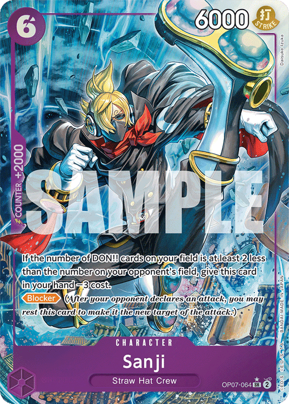 Sanji OP07-064 AA