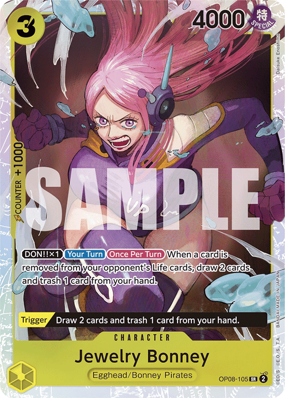 Jewelry Bonney OP08-105