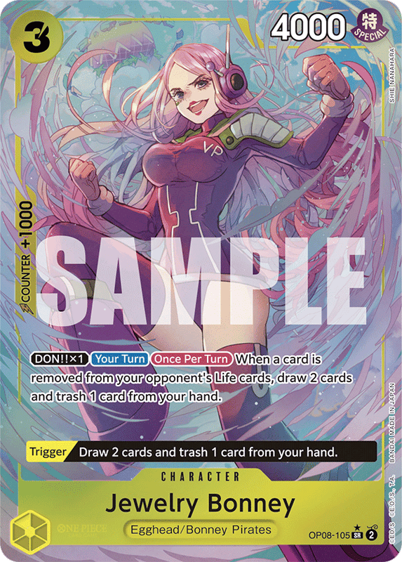 Jewelry Bonney OP08-105 AA