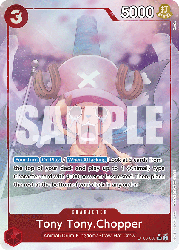 Tony Tony.Chopper OP08-007 AA