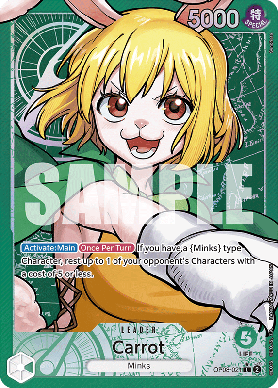 Carrot OP08-021 AA