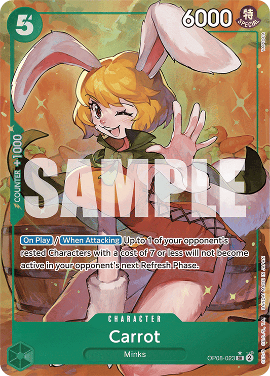 Carrot OP08-023 AA