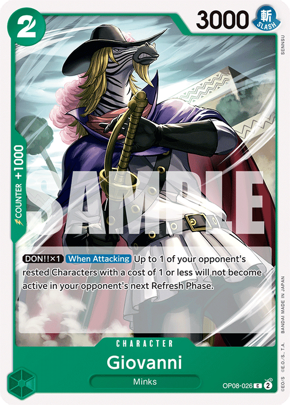Giovanni OP08-026