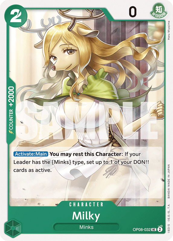 Milky OP08-032