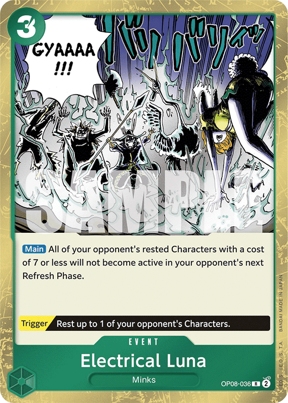 Electrical Luna OP08-036