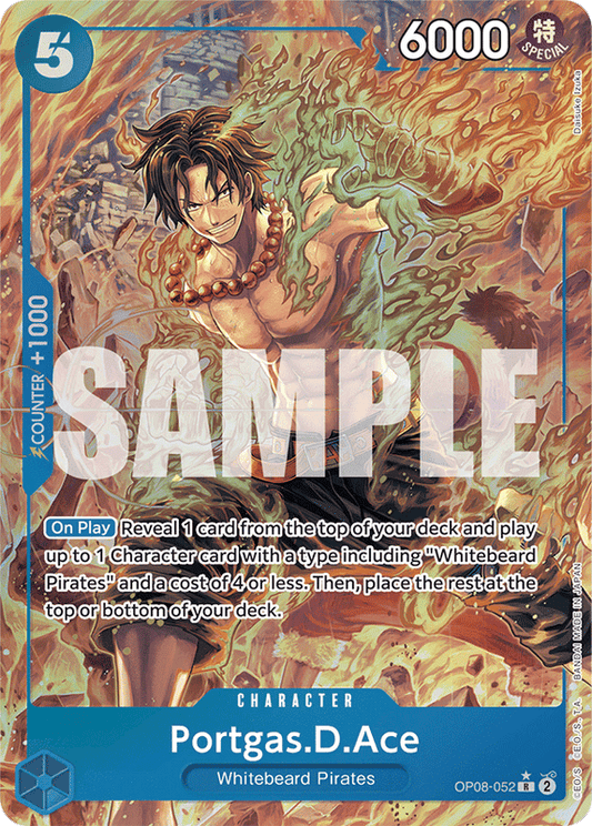 Portgas.D.Ace OP08-052 AA
