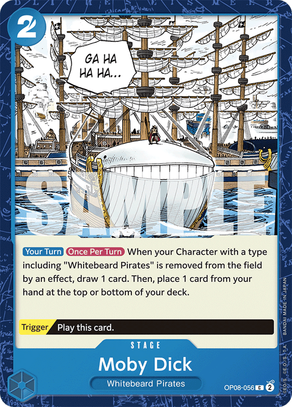Moby Dick OP08-056
