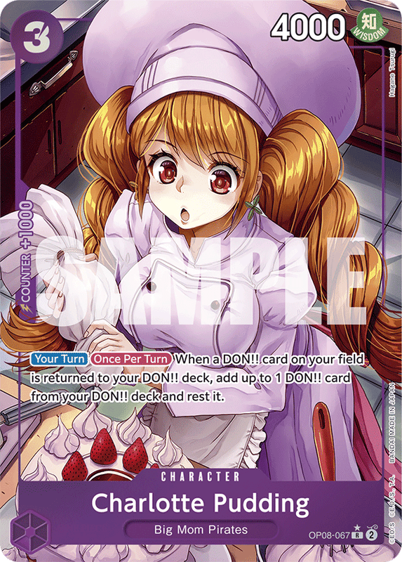 Charlotte Pudding OP08-067 AA