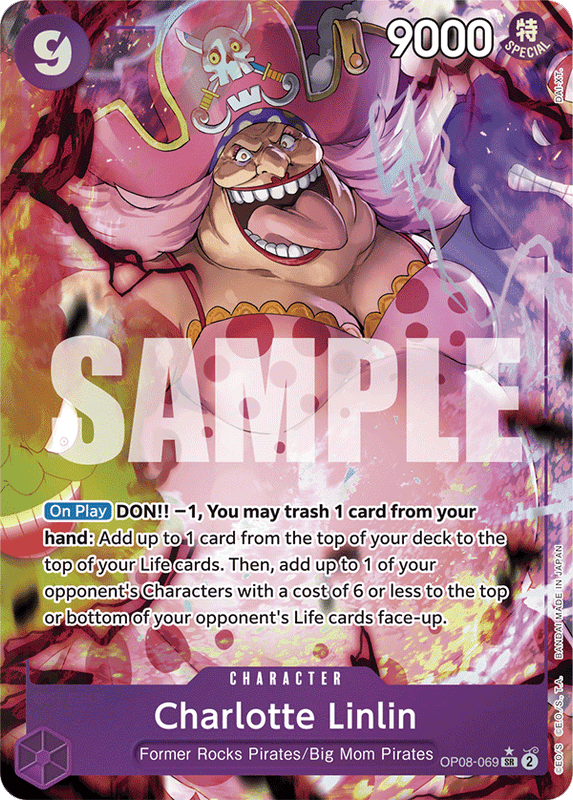 Charlotte Linlin OP08-069 AA
