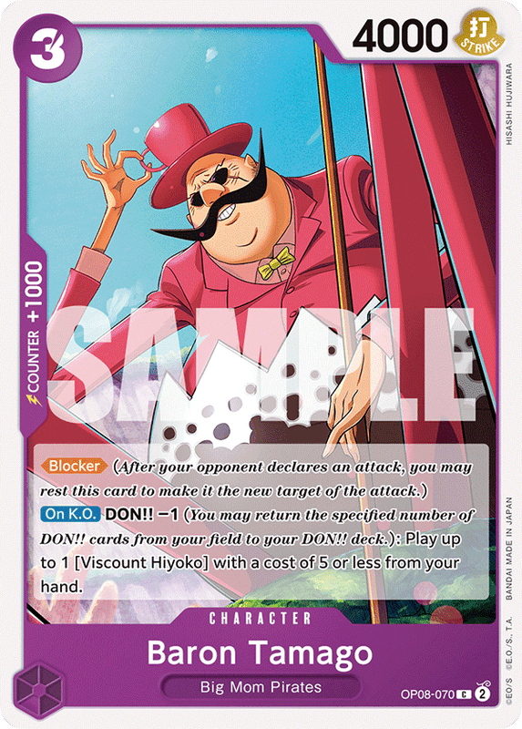 Baron Tamago OP08-070