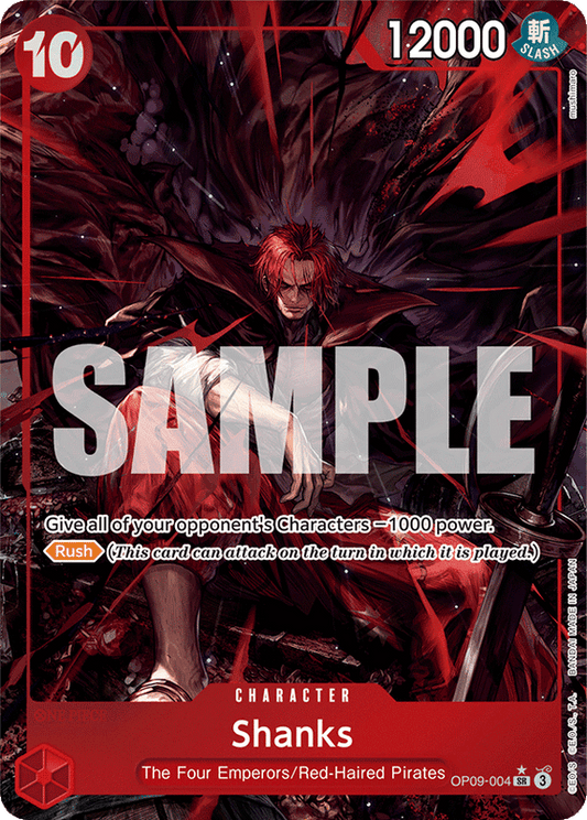 Shanks OP09-004 AA