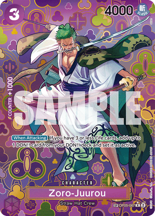 Zoro-Juurou OP09 OP05-067