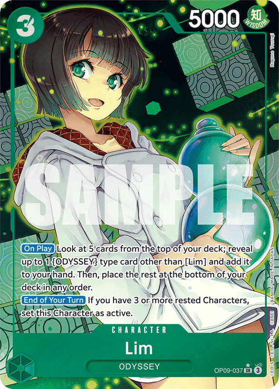 Lim OP09-037 AA