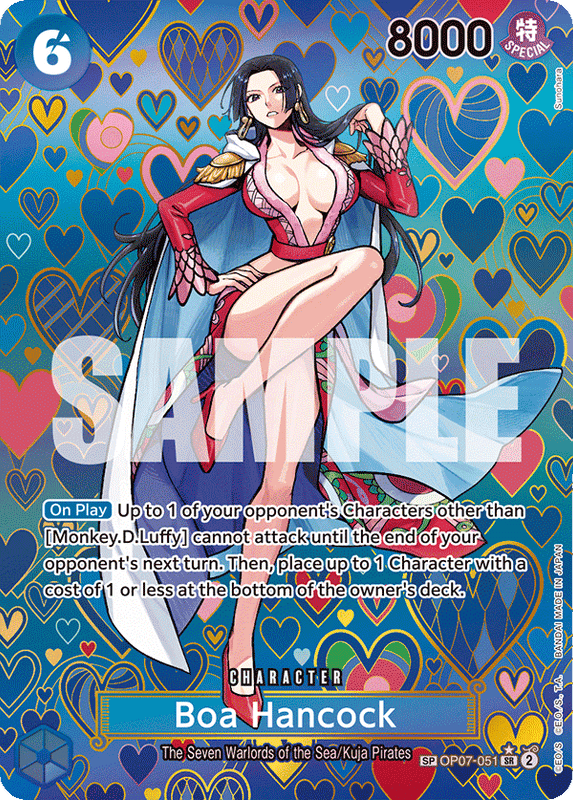 Boa Hancock OP09 OP07-051 SP