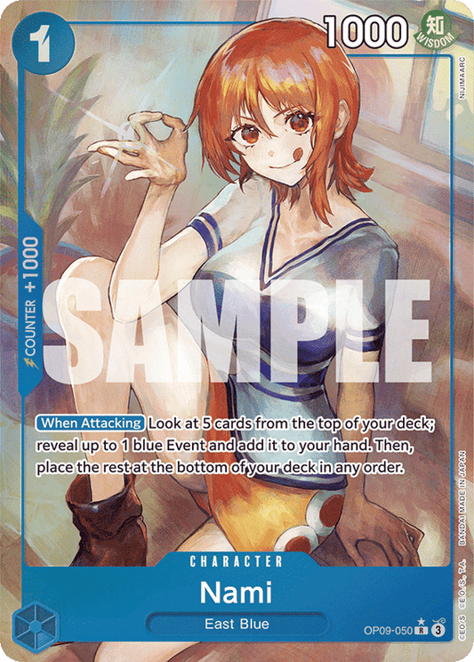 Nami OP09-050 AA