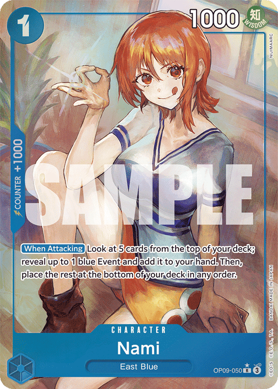 Nami OP09-050 AA