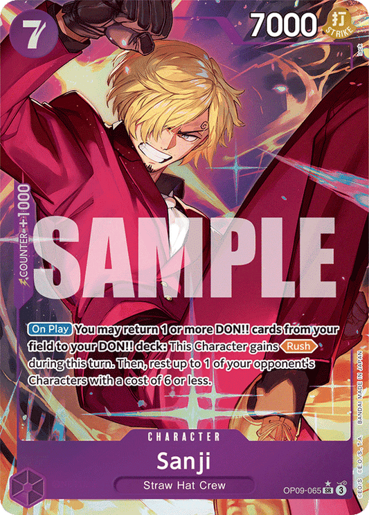 Sanji OP09-065 AA