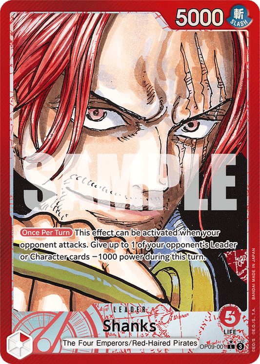 Shanks OP09-001 AA