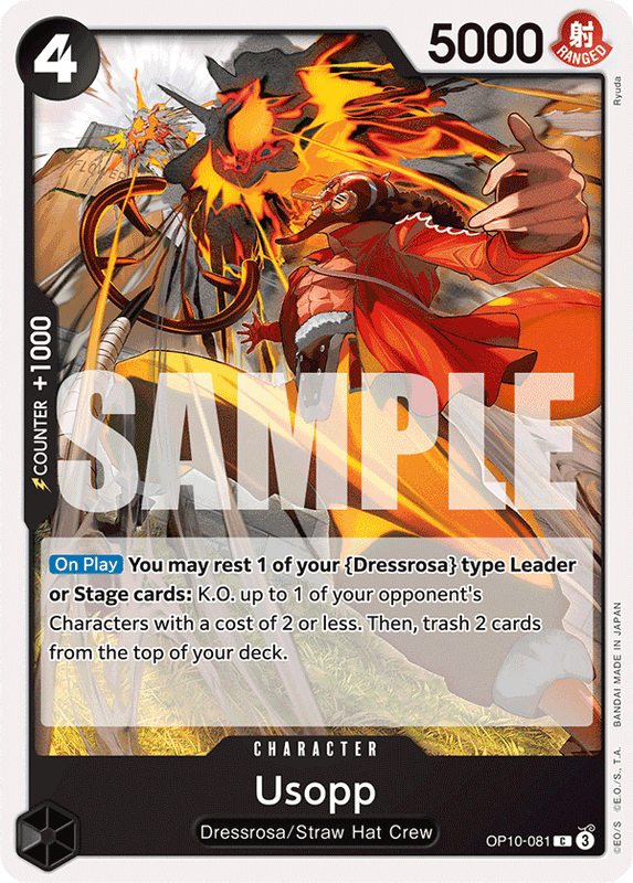 Usopp OP10-081
