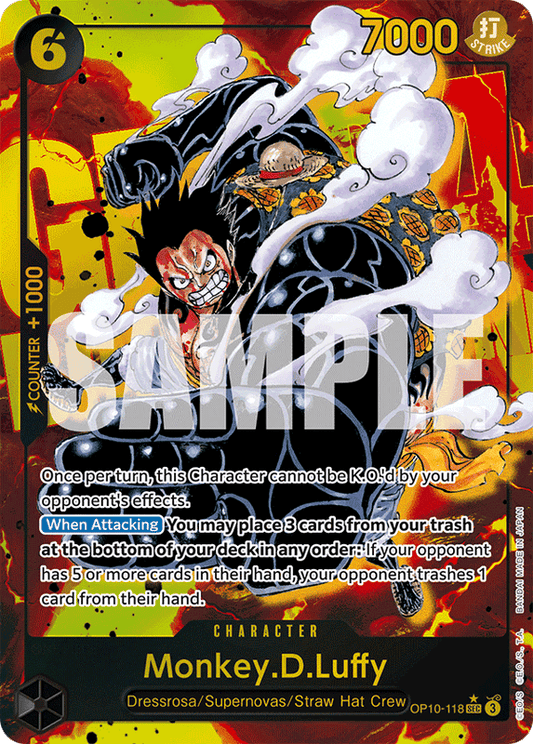 Monkey.D.Luffy OP10-118 AA