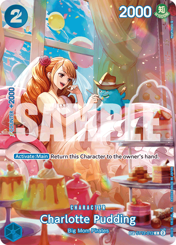 Charlotte Pudding OP10 ST12-012 SP