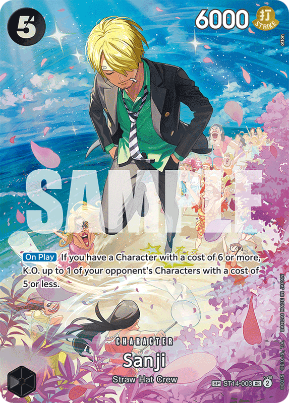 Sanji OP10 ST14-003 SP