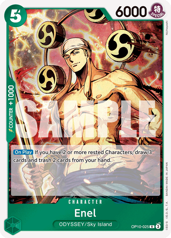 Enel OP10-025
