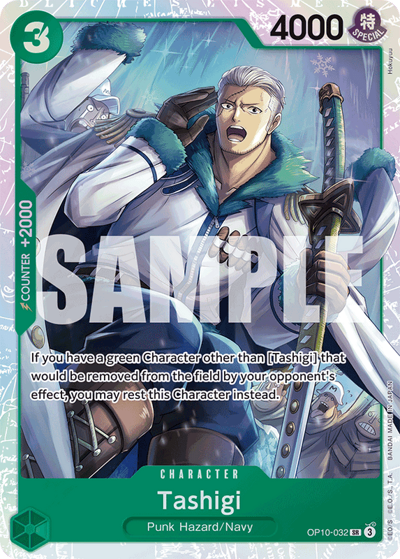 Tashigi OP10-032
