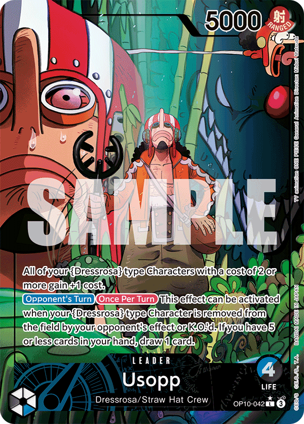 Usopp OP10-042 AA