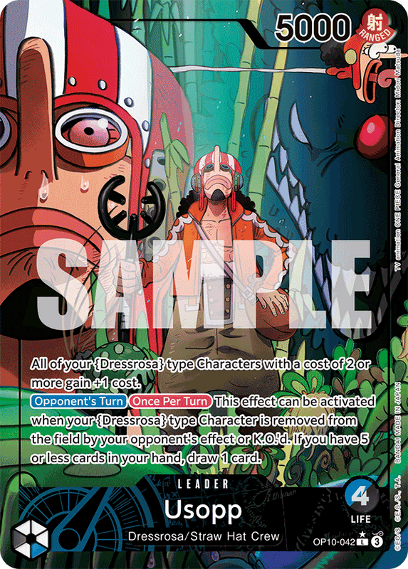 Usopp OP10-042 AA