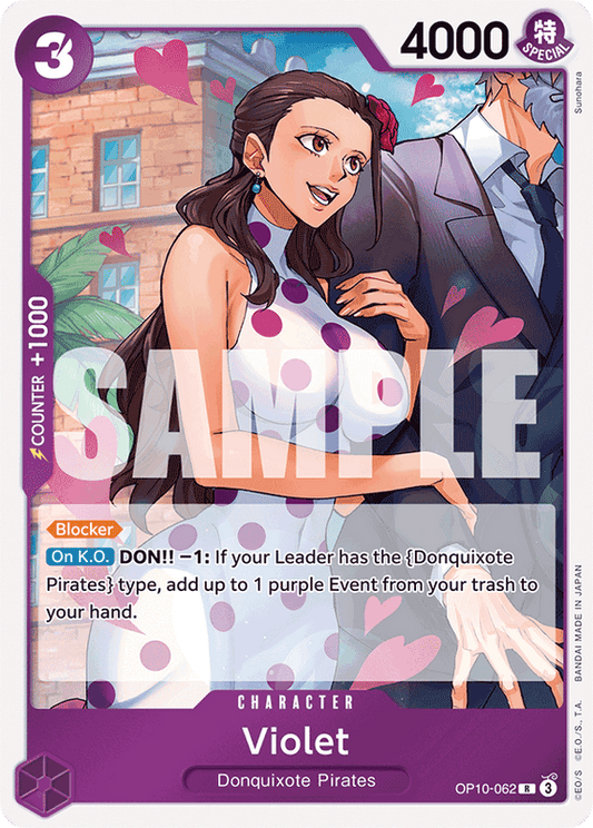Violet OP10-062