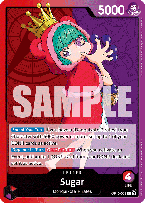 Sugar OP10-003
