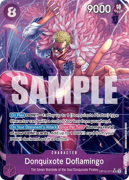 Donquixote Doflamingo OP10-071 AA