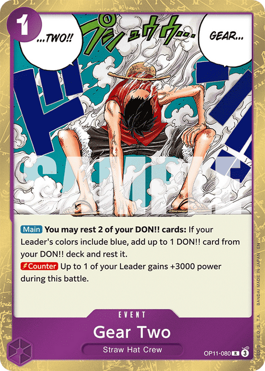 Gear Two OP11-080