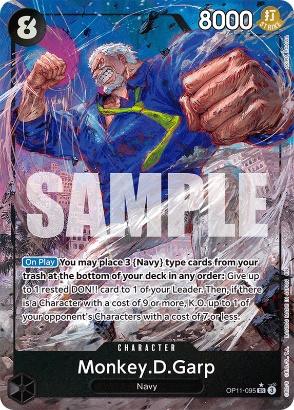 Monkey.D.Garp OP11-095 AA