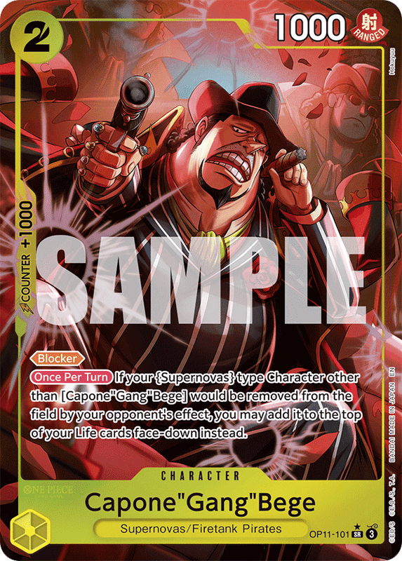 Capone"Gang"Bege OP11-101 AA