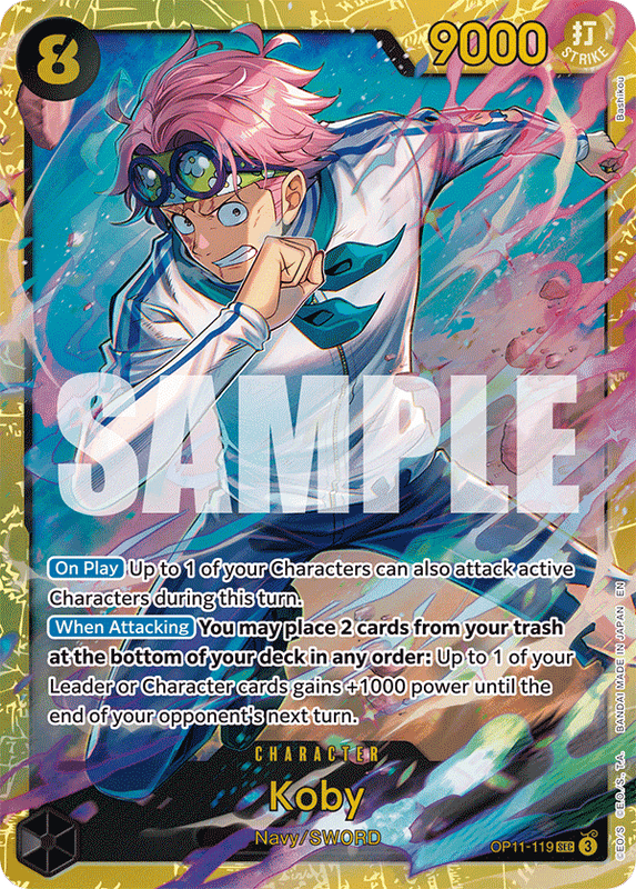Koby OP11-119