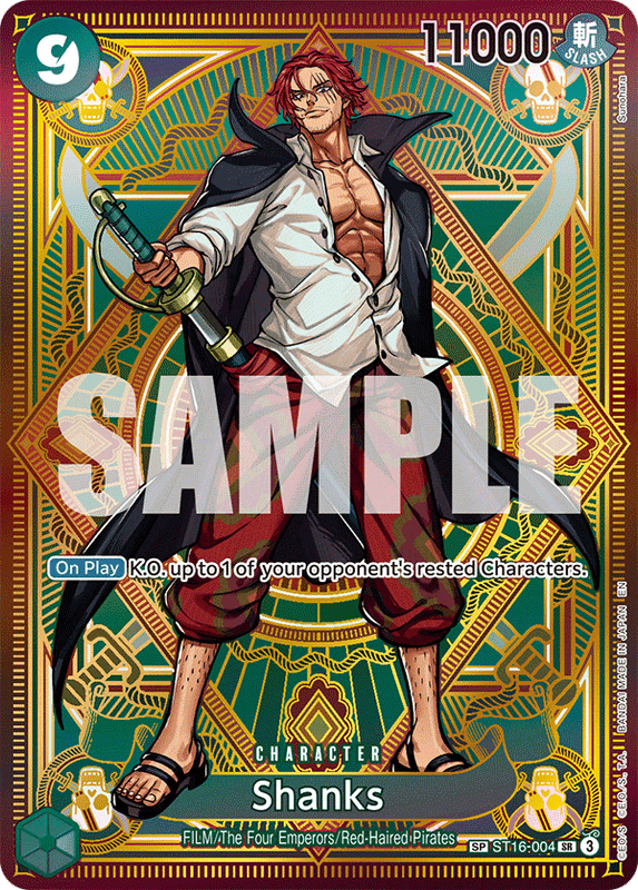 Shanks OP11 ST16-004 SP