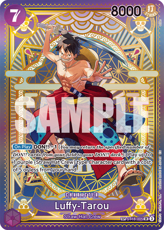 Luffy-Tarou OP11 ST18-005 SP