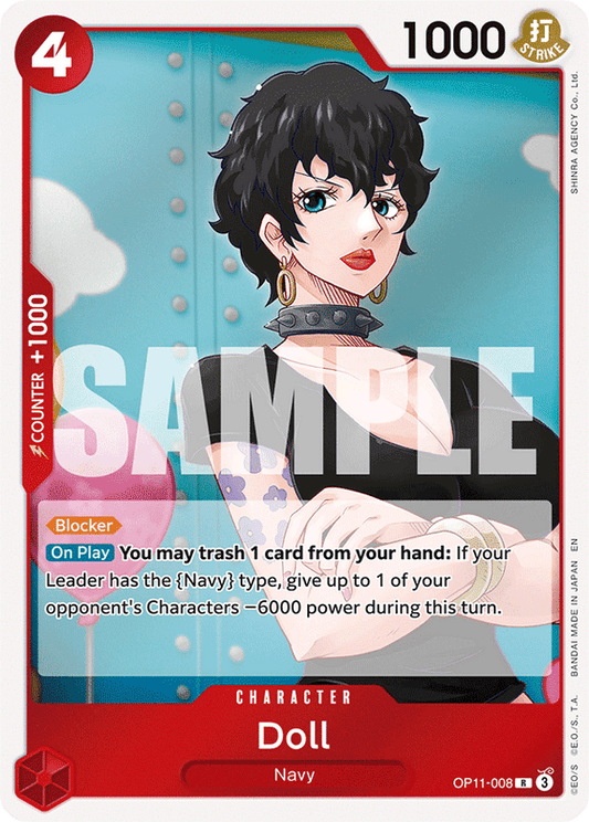 Doll OP11-008