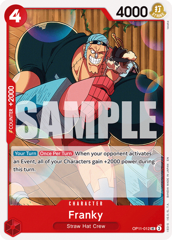 Franky OP11-012