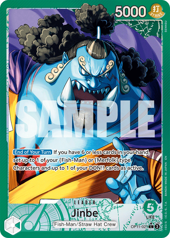 Jinbe OP11-021 AA