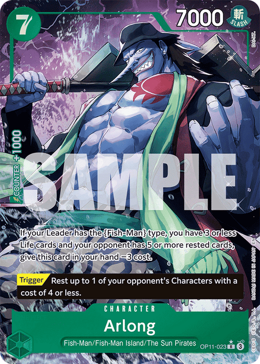 Arlong OP11-023 AA