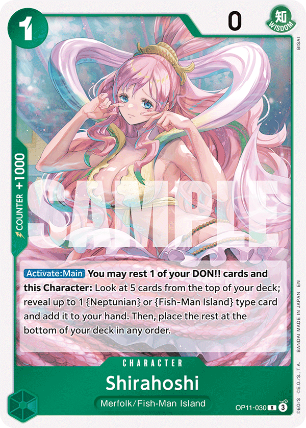 Shirahoshi OP11-030