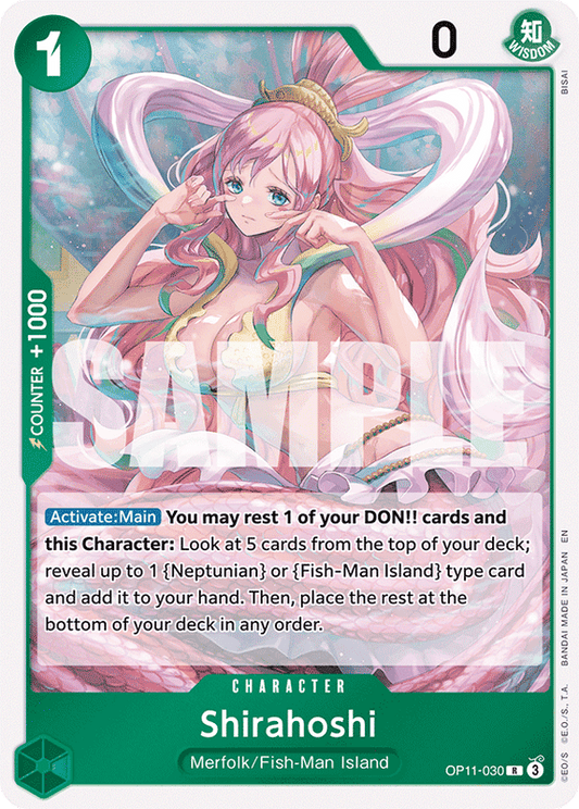 Shirahoshi OP11-030