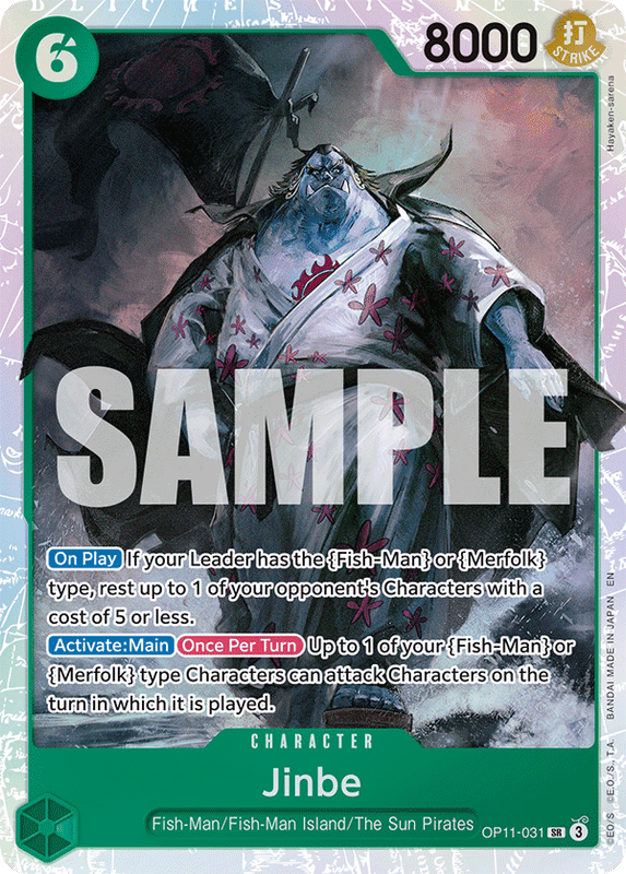 Jinbe OP11-031