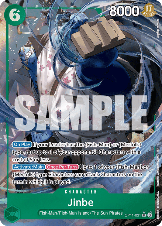 Jinbe OP11-031 AA