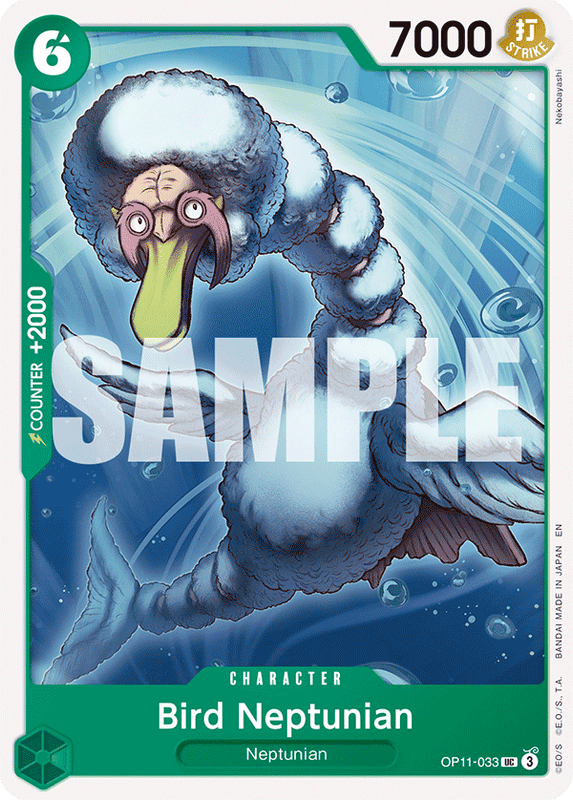 Bird Neptunian OP11-033