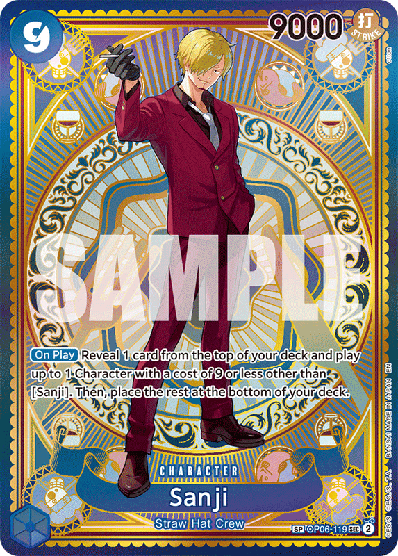 Sanji OP11 OP06-119